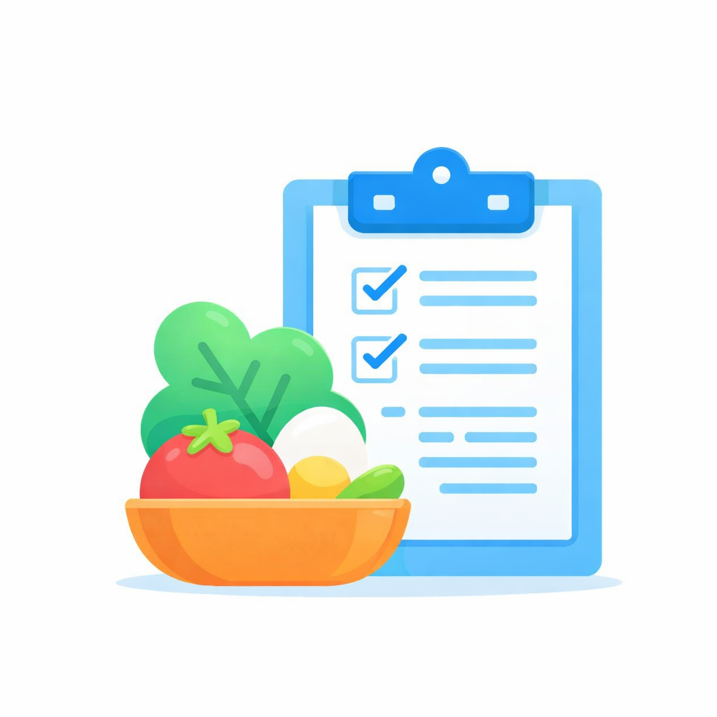 Planificador diario y semanal de comidas 🍽️📅